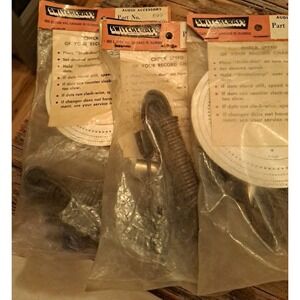 SWITCHCRAFT Strobolamp Part No. 699 Check Speed On Record Changer-LOT of 3 Audio